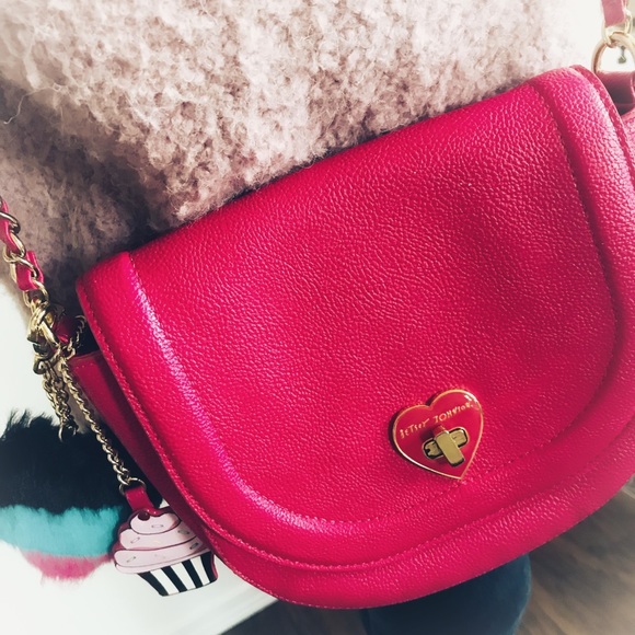 Betsey Johnson Handbags - ❤️Betsey Johnson Trolls hot pink small purse